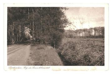 991023 Vierhouten 1925 Gld Gelopen met postzegel beschikbaar voor biedingen
