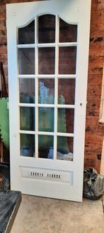 Binnendeur 202 x 83 cm, Ophalen, Gebruikt, Binnendeur, 200 tot 215 cm