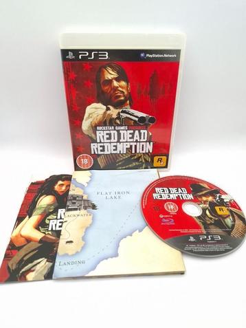 red dead redemption ps3 beschikbaar voor biedingen