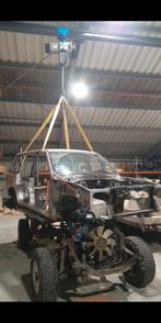 Toyota landcruiser hdj100 in onderdelen, Ophalen, Toyota