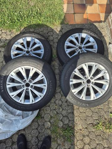 Volkswagen tiguan montana velgen 4 seizoenen 17 inch 5x112 beschikbaar voor biedingen