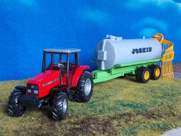 1/32 Massey Ferguson 4270 Siku 2654 beschikbaar voor biedingen