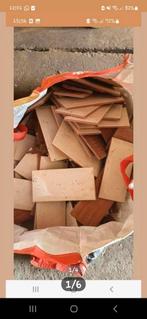 partij metro tegels 55 euri, Ophalen of Verzenden