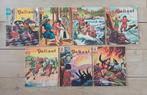 7 vintage Vivo - Prins Valiant strips, Gelezen, Ophalen of Verzenden, Vivo, Meerdere stripboeken