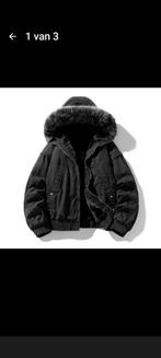 Nieuwe winterjas met bontkraag, Ophalen of Verzenden, Nieuw