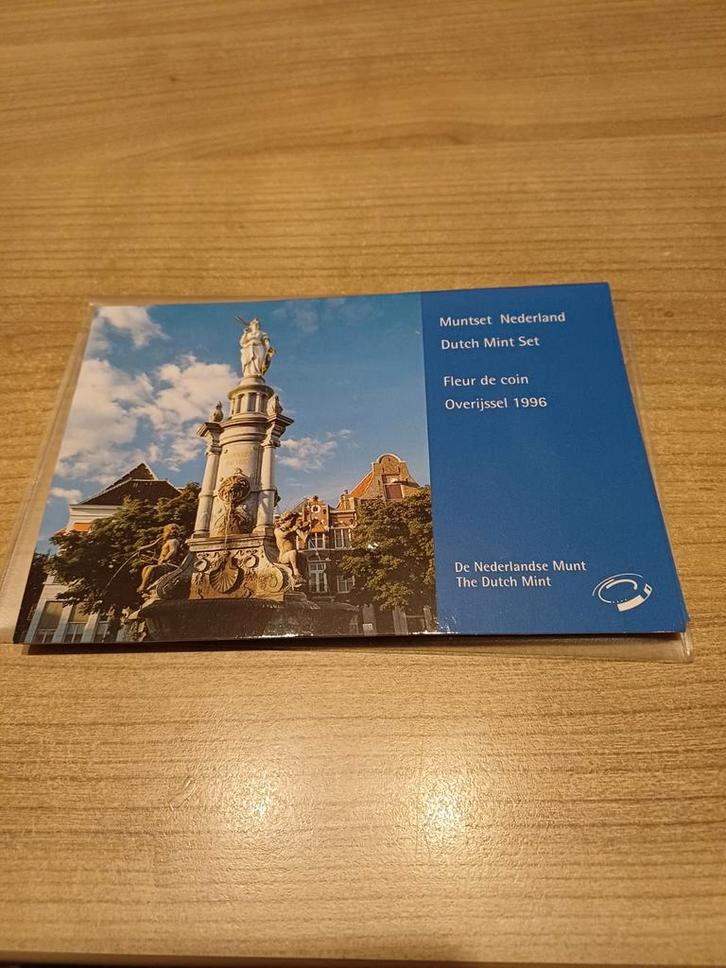 Munten Set Nederland Overijssel 1996, Postzegels en Munten, Munten | Nederland, Setje, Koningin Beatrix, Ophalen of Verzenden
