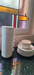 Villeroy & Boch Cortina Koffieservies, Gebruikt, Ophalen of Verzenden, Overige stijlen, Kop(pen) en/of Schotel(s)