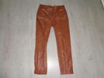 cognackleur nepleren damesbroek van Fifth House, maat 40, Maat 38/40 (M), Bruin, Ophalen of Verzenden, Lang