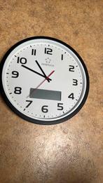 Dementie klok, Huis en Inrichting, Ophalen of Verzenden, Zo goed als nieuw, Digitaal, Wandklok