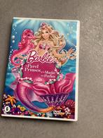 DVD Barbie de parel prinses, Cd's en Dvd's, Dvd's | Kinderen en Jeugd, Alle leeftijden, Ophalen of Verzenden, Zo goed als nieuw