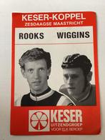 Sticker Keser Koppel Rooks en Wiggins wielrennen, Verzamelen, Sport, Zo goed als nieuw, Verzenden