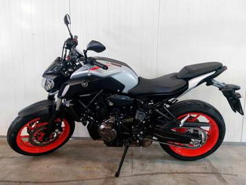 YAMAHA MT 07 ABS (bj 2019) beschikbaar voor biedingen