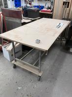 Werktafel te koop, Ophalen, Gebruikt, 70 tot 120 cm