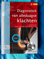 Diagnostiek alledaagse klachten T.O.H. de Jongh - NIEUWSTAAT, Boeken, Studieboeken en Cursussen, Nieuw, Ophalen of Verzenden, WO