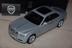 1:18 ROLLS ROYCE GHOST silver Kyosho dealer ed WRH, Hobby en Vrije tijd, Modelauto's | 1:18, Verzenden, Zo goed als nieuw, Auto