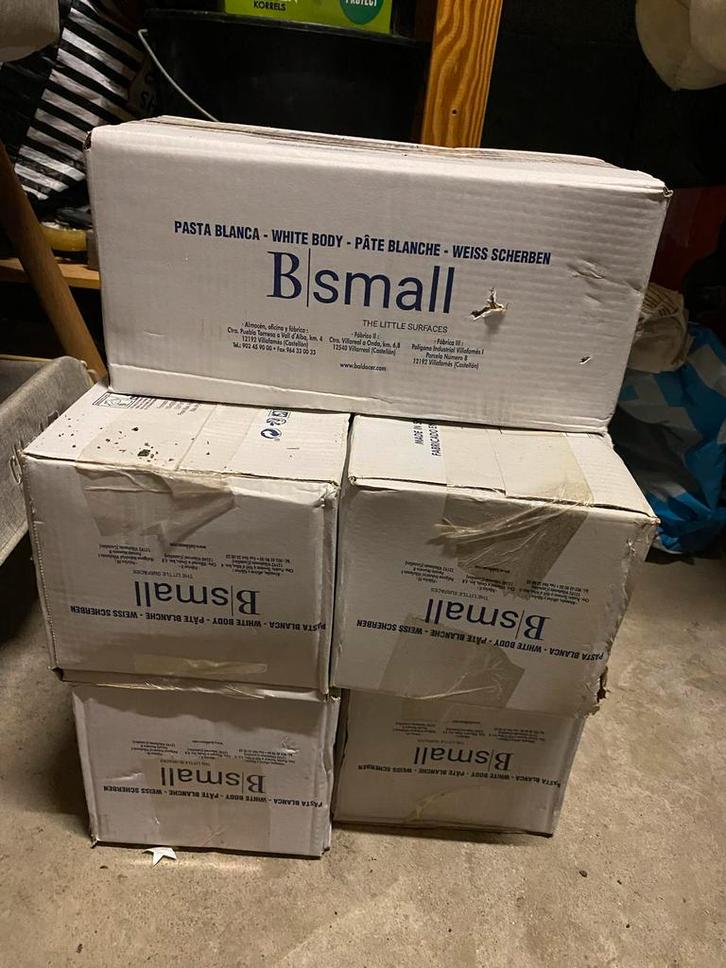 Witte Wandtegels Esenzia Artic 15x30, Doe-het-zelf en Verbouw, Tegels, Nieuw, Wandtegels, Keramiek, 20 tot 40 cm, Minder dan 20 cm