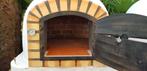 PORTUGESE Pizzaoven LIVORNO -AMBIËNTA ISO PRO 100x100cm, Ophalen, Nieuw, Houtskool, Vrijstaand