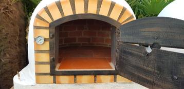 PORTUGESE Pizzaoven LIVORNO -AMBIËNTA ISO PRO 100x100cm beschikbaar voor biedingen