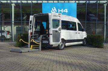 Volkswagen Crafter e-Crafter L3H3 36 kWh Rolstoelbus + Lift beschikbaar voor biedingen