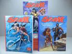 Storm 1 t/m 33 + extra's, Boeken, Stripboeken, Complete serie of reeks, Ophalen of Verzenden, Zo goed als nieuw, Don Lawrence