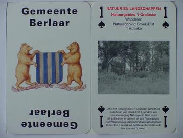 Kaart- en Kwartetspel Berlaar beschikbaar voor biedingen