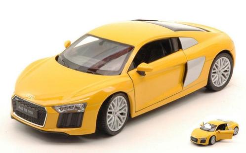 Welly Audi R8 V10 / Schaal 1:24 / NIEUW, Hobby en Vrije tijd, Modelauto's | 1:24, Nieuw, Auto, Welly, Ophalen of Verzenden
