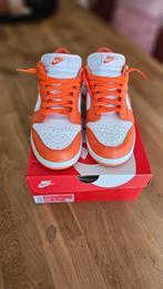 Nike Dunk Low SP Syracuse - 44eu - z.g.a.n., Kleding | Dames, Schoenen, Nike, Oranje, Ophalen of Verzenden, Zo goed als nieuw