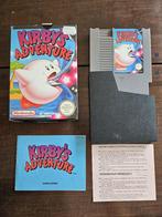 Nintendo Nes - Kirby's Adventure cib, Spelcomputers en Games, Games | Nintendo NES, Avontuur en Actie, Gebruikt, 1 speler, Ophalen of Verzenden