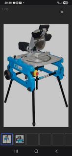 Güde Flipzaag, multifunctionele mobile zaagtafel, Doe-het-zelf en Verbouw, Gereedschap | Zaagmachines, Ophalen, 70 mm of meer