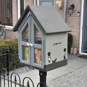 Minibieb beschikbaar voor biedingen