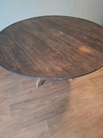 Hoffz stijl ronde tafel, Ophalen, Gebruikt, Rond, Landelijk