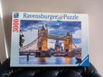 Ravensburger puzzel London Bridge 3000 stukjes, Hobby en Vrije tijd, Denksport en Puzzels, Ophalen of Verzenden, Legpuzzel, Meer dan 1500 stukjes