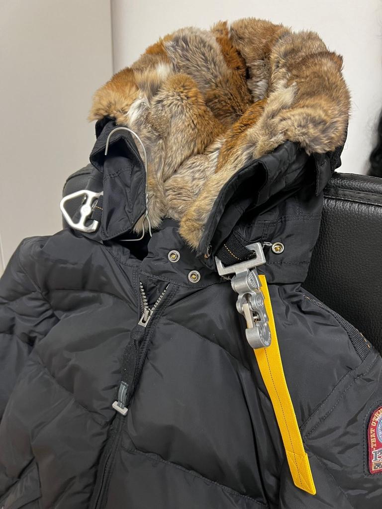 Para Jumper Jas, Maat 38/40 (M), Zwart, Zo goed als nieuw, Parajumpers