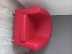 Fauteuil, Huis en Inrichting, Fauteuils, Ophalen, Overige materialen, Gebruikt, 75 tot 100 cm