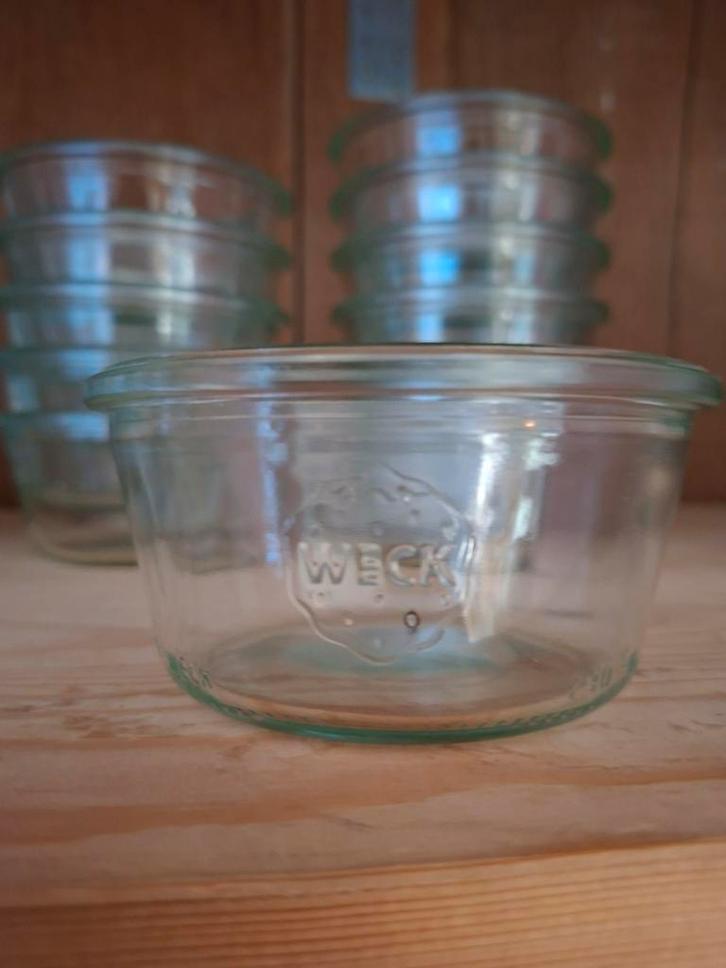 12 Weckpotten 290ml - Ideaal voor Jam!, Huis en Inrichting, Keuken | Keukenbenodigdheden, Ophalen