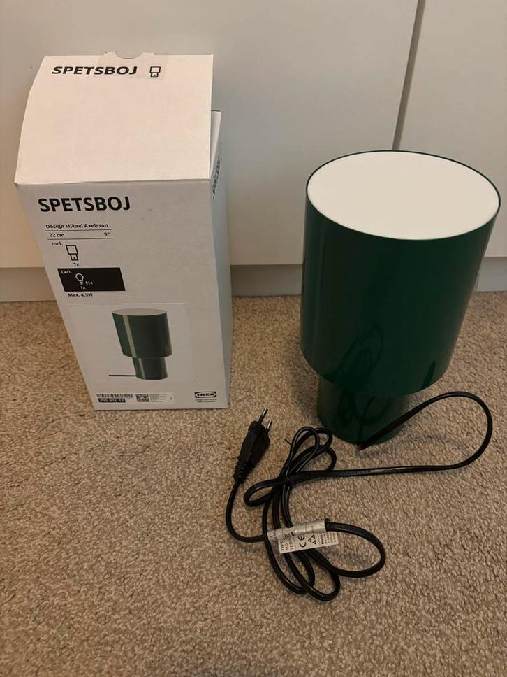 Nieuwe IKEA SPETSBOJ Lamp, Huis en Inrichting, Lampen | Vloerlampen, Nieuw, Minder dan 100 cm, Kunststof, Ophalen