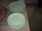 Groene Ikea eetborden., Huis en Inrichting, Keuken | Servies, Ophalen, Overige materialen, Gebruikt, Bord(en)