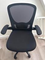 Zwarte Bureaustoel - Zo goed als nieuw, Huis en Inrichting, Ophalen, Zwart, Zo goed als nieuw, Bureaustoel