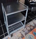 Keuken trolley / keukentafel / koffiecorner / keukenblad /, Gebruikt, Minder dan 100 cm, 50 tot 75 cm, 50 tot 100 cm