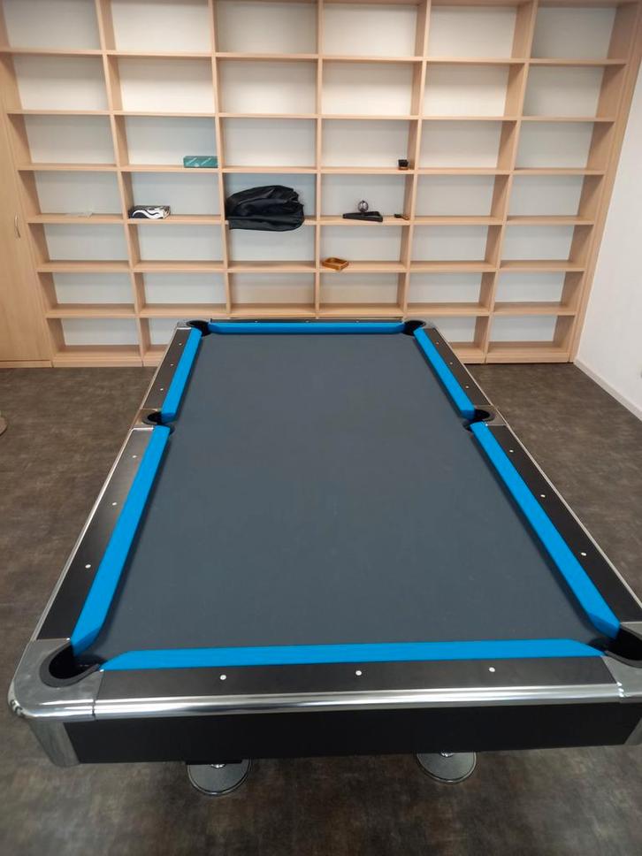 8ft Pooltafel - Zelf demonteren, 1e verdieping, Sport en Fitness, Biljarten en Poolen, Gebruikt, Pooltafel, Ophalen of Verzenden
