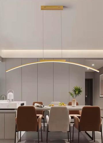 Moderne Gouden Hanglamp / LED Balklamp 100cm beschikbaar voor biedingen