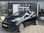 Kia Picanto 1.0 CVVT ComfortPlusLine Navigator info Frank Ei, Auto's, Kia, Voorwielaandrijving, Stof, Gebruikt, Euro 6