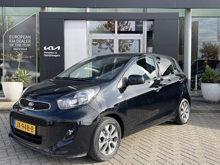 Kia Picanto 1.0 CVVT ComfortPlusLine Navigator info Frank Ei, Auto's, Kia, Te koop, Picanto, ABS, Achteruitrijcamera, Airbags