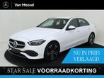 Mercedes-Benz C-klasse 180 Luxury Line / Burmester, Auto's, Mercedes-Benz, Automaat, Euro 6, Met garantie (alle), Bedrijf