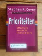Prioriteiten, Effectieve keuzes in leven en werk., Boeken, Ophalen of Verzenden, Zo goed als nieuw, Management