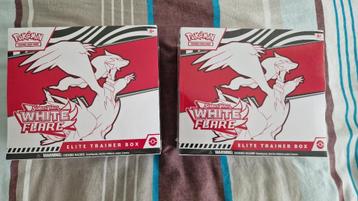 White Flare Elite Trainer Box Pokemon TCG Origineel sealed beschikbaar voor biedingen