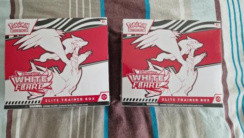 White Flare Elite Trainer Box Pokemon TCG Origineel sealed, Hobby en Vrije tijd, Verzamelkaartspellen | Pokémon, Nieuw, Boosterbox