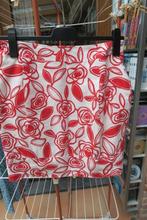 Rokje rood print linnen Scapa mt 42, Scapa, Maat 42/44 (L), Ophalen of Verzenden, Zo goed als nieuw