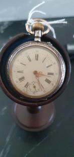 Zakhorloge zilver werkend, Antiek en Kunst, Ophalen of Verzenden