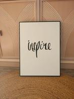 Inspire Schilderij/Poster, Ophalen, Minder dan 50 cm, Zo goed als nieuw, Schilderij